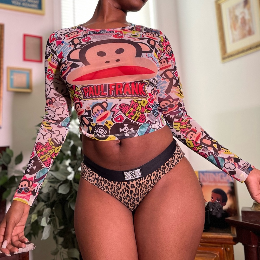 Paul Frank CHAOTIC Top